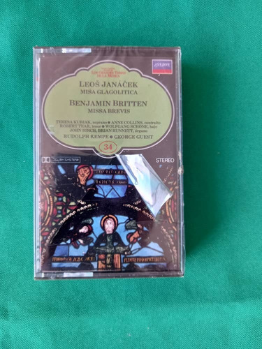 Cassette Los Grandes Temas De La Musica 34 Varios Leer