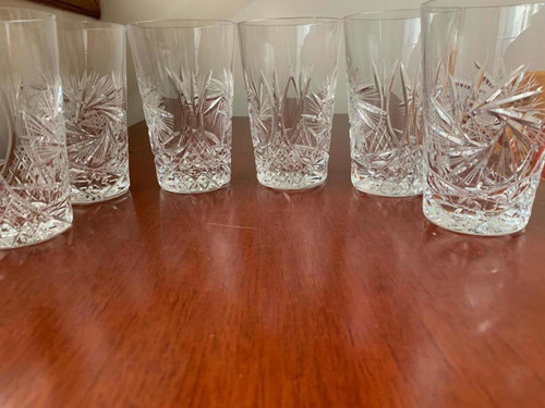 Vasos De Cristal De Bohemia