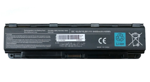 Battery P Notebook Toshiba Pa5109u C50 C55 C70 C75 C40 C45 