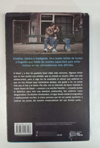 Bajo La Misma Estrella - John Green - Ed. Grande (Usado)