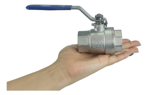 Válvula Esfera Acero Inoxidable Dixon Ssbv100 1puLG 09600980