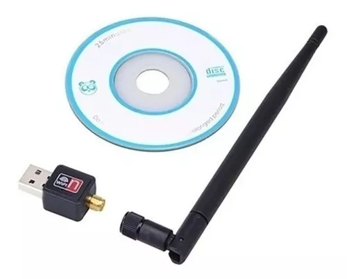 Antena Wifi Lan Mini Usb 300mbps 2.0 Wireless Pc Notebook