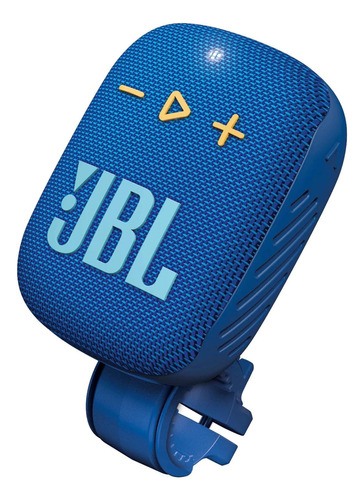 Jbl Wind 3s - Altavoz Bluetooth Para Manillar Delgado (azul) 110v