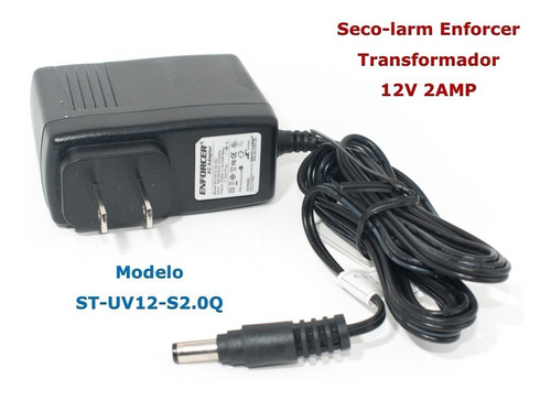 Transformador 12v 2a  Para Cámara De Seguridad Cctv 