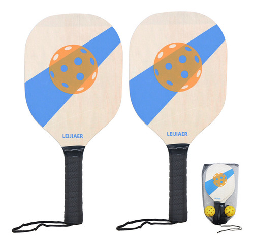 Raquetas De Pickleball Para Principiantes, Madera, Para Alma