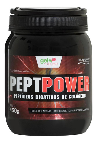 Proteína Fitness Zero Carb - Peptpower - Zero Flavor 450 G