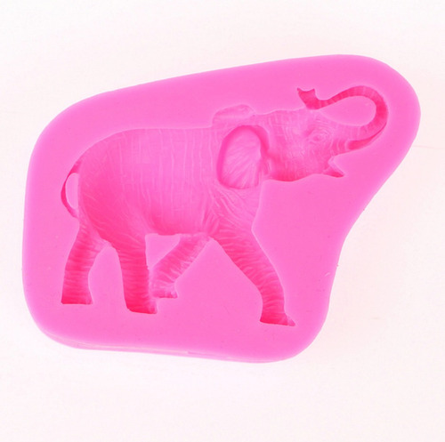 Molde De Silicon De Elefante # 1