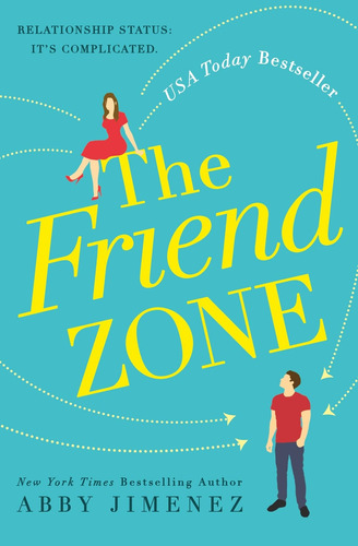 Friend Zone, de Jimenez, Abby. Editorial Forever, tapa blanda en inglés, 2019