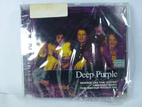 Smoke On The Water Deep Purple Audio Cd En Caballito* 