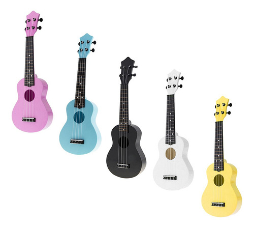 Ukelele Guitarra De 21 Pulgadas Para Niños Estudiantes