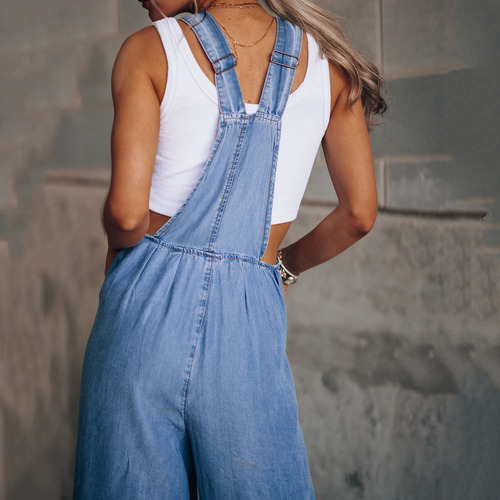 Pantalón En D Para Mujer, Moderno, Liso, Con Bolsillos Extra