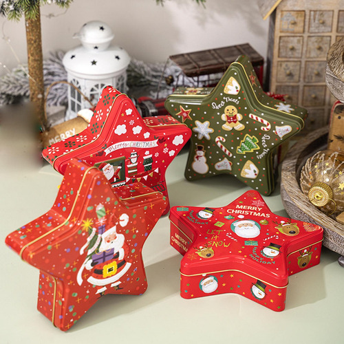 Latas De Galletas Navideñas Latas De Galletas Con Tapas Lata