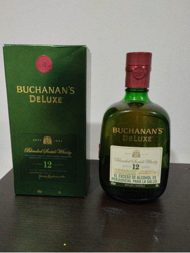 Whisky Buchanans Deluxe 75cl Original Y Estampillado