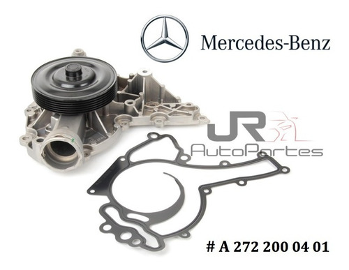 Bomba De Agua Mercedes-benz Clase C/clk/e/glk /ml 08-13