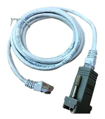 Cable De Consola Db9f A Rj45