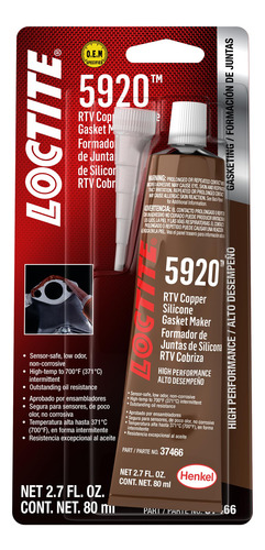 Loctite Si 5920 Silicon 80 Ml