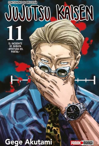 Jujutsu Kaisen Manga Tomo Libre Español Panini Anime Lectura Tomo Jujutsu Kaisen N.11