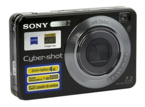 Camara Sony Dsc-w120