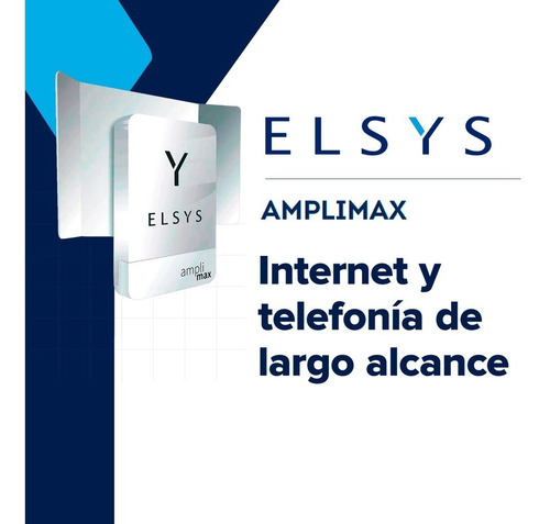 Imagen 3 de 6 de Amplimax Elsys Internet 4g Lte Rural Para Playa Quinta Campo