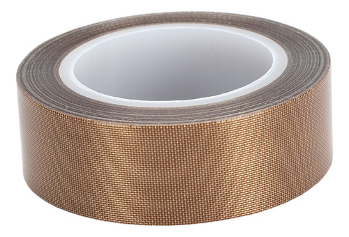 Cinta De Tela Ptfe, Tela De Vidrio, 32.8 Pies De Alta Temper