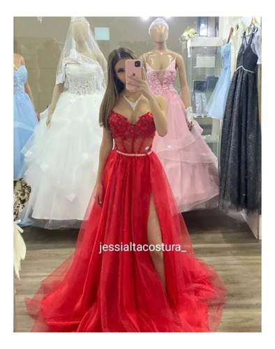 Vestido 15 Años Jessialtacostura Caseros