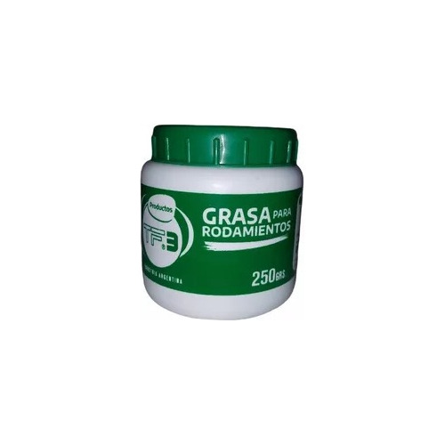 Grasa Verde Rodamientos X 250gr Tf3 Lubricante 