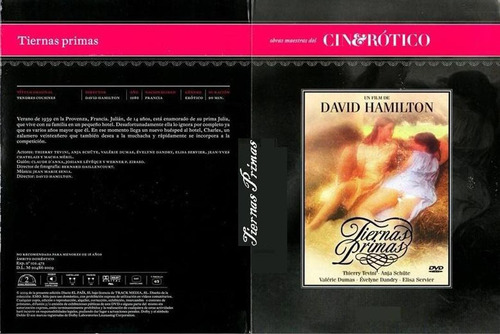 Tiernas Primas - David Hamilton - Dvd