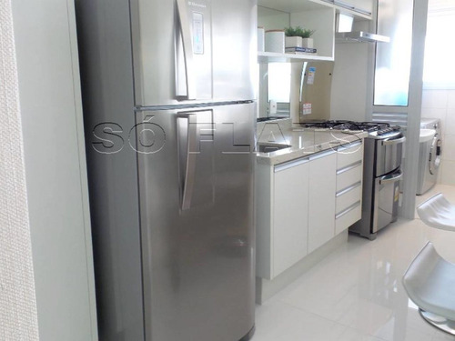 Imagem 2 de 15 de Office No Itaim Bibi 1 Suíte Luxo 54m² - Sf26921
