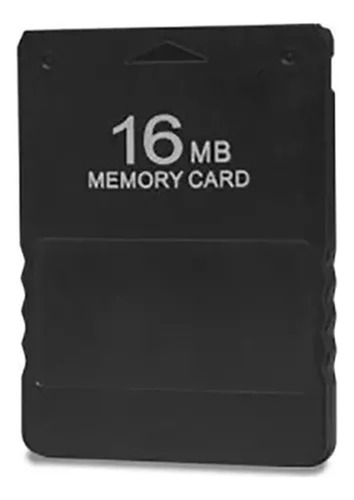 Memory Card 16mb Para Playstation 2 Ps2 Cartão De Memória