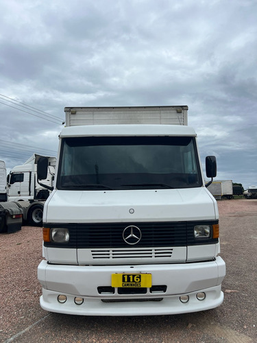 Mb 710, 4x2, 1998. Muito Conservado, Baú De 4,45m Livre