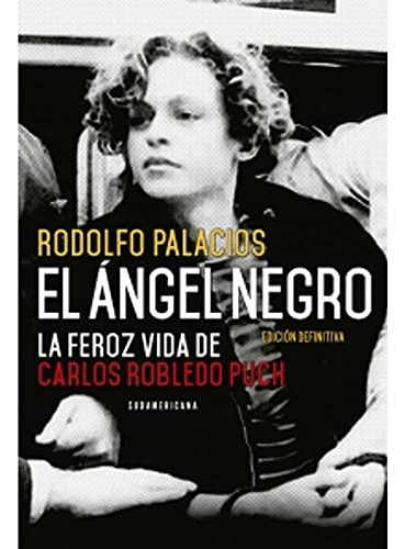 Libro Angel Negro El De Palacios Rodolfo Grupo Prh