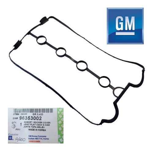 comprar Empacadura Tapa Valvula Aveo 1.6 Nubira 96353002