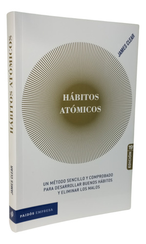 Hábitos Atómicos Libro Original Nuevo Sellado 