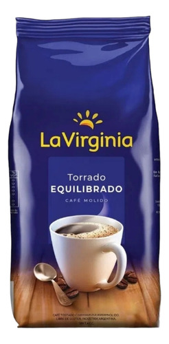 Café La Virginia Equilibrado De 250g Pack 3u