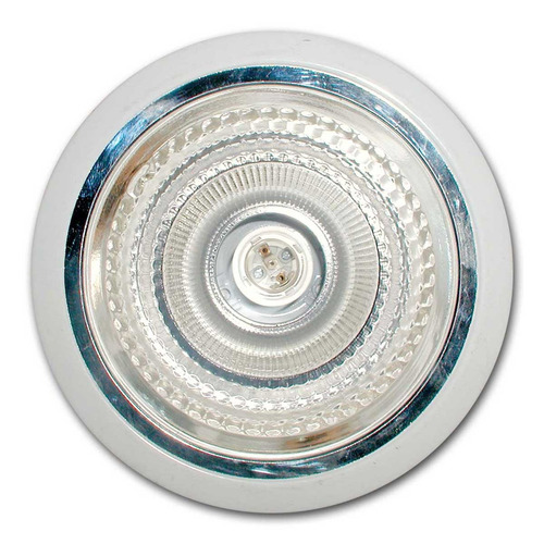 Refletor De Embutir Vertical Sem Vidro Home Line Branco