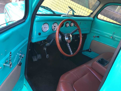 Ford F100 Pick-up F1 V6 Nao V8 F150 Boca Sapo Chevy D100 Rt
