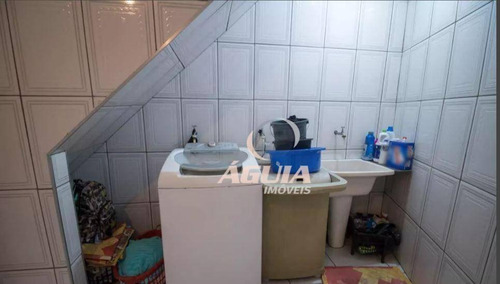 Imagem 15 de 29 de Sobrado Com 4 Dormitórios À Venda, 209 M² Por R$ 430.000,00 - Jardim Utinga - Santo André/sp - So1800