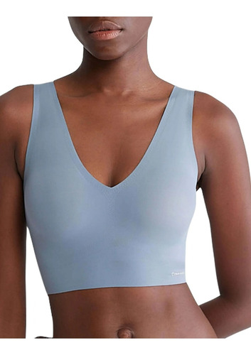 Top Bralette Calvin Klein Comodidad Y Elegancia Invisible