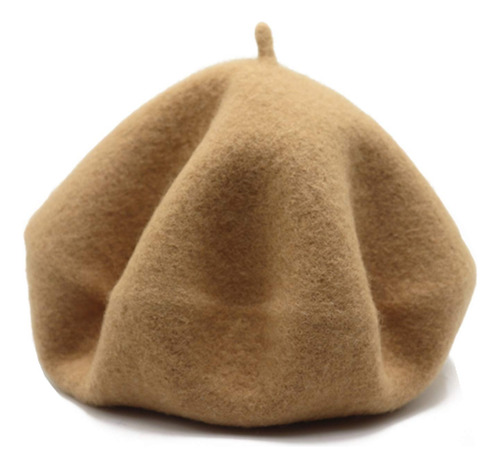 2 Piezas Elgante Boina De Lana Gorro Beret Gorra Para Dama