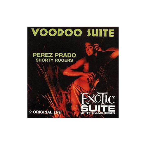 Prado Perez Voodoo Suite/exotic Suite Usa Import Cd Nuevo