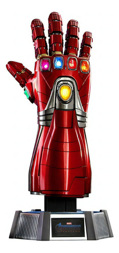 Manopla Nanotech Avengers Lifesize Hot Toys Caixa Danificada