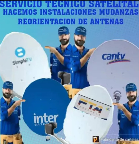 Servicio De Instalación De Antenas