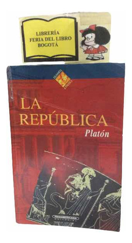 La República - Platón - Filosofia - Panamericana - 1997