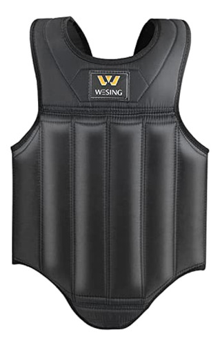 Wesing Martial Arts Muay Thai Boxing Chest Protector Mma