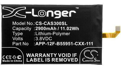 Bateria P/ Caterpillar Cat S30 2900mah Cameron Sino