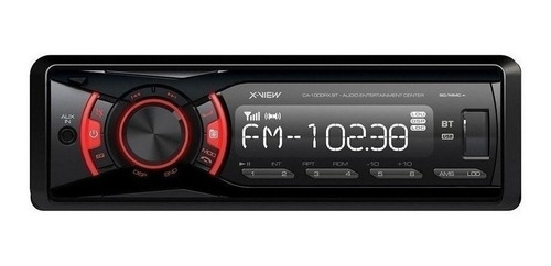 Stereo Auto Fm Usb Sd Mp3 Ca1000 Rx Bt Comp Bluetooth
