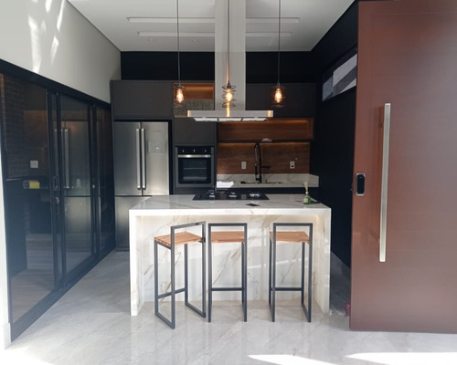 Imagem 7 de 13 de Casa 90m² 3 Dormitórios 1 Suíte Com Jacuzzi Condomínio Vila Paraty Indaiatuba Sp - Ca01067 - 69952749