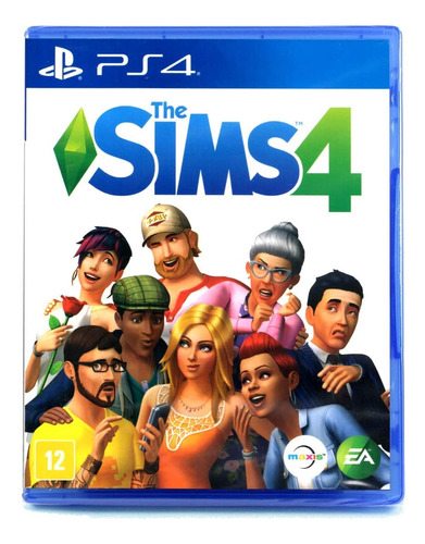 Jogo The Sims 4 Ps4 Novo