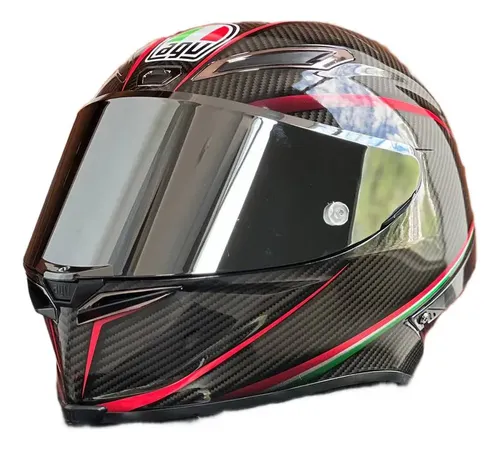 セキュリティ・セーフティ AGV pista gp r Capacete Moto Integral Agv Pista Gp R Gram Premio(novo