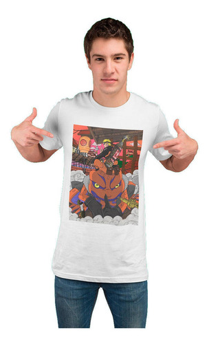 Polera De Naruto Shippuden Gamakichi